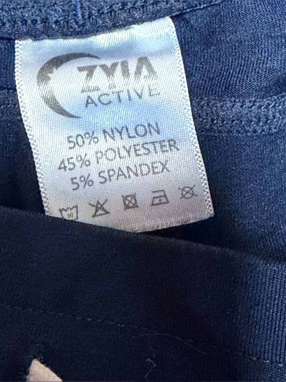 Zyia Active Jogger Pants Women's XXXL 3XL Navy Blue Pockets Stretch - Picture 3 of 10